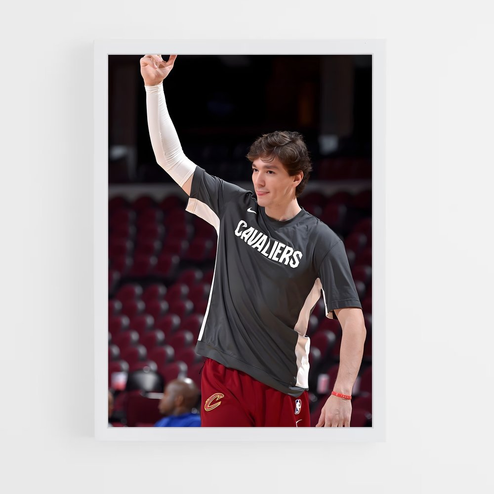Poster Cedi de osman – affiche Basketball (vue 3)